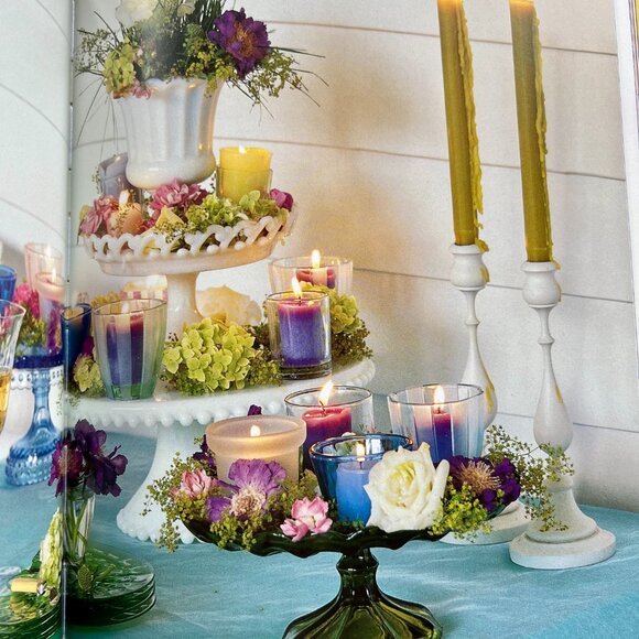 WONDERFUL IDEAS! Decorating with Candles by Country Living - Picture 4 of 10